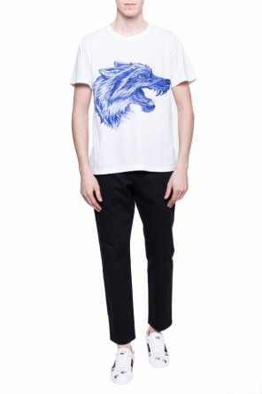Logo-stitched trousers, zdjęcie 2 Logo-stitched trousers od Gucci